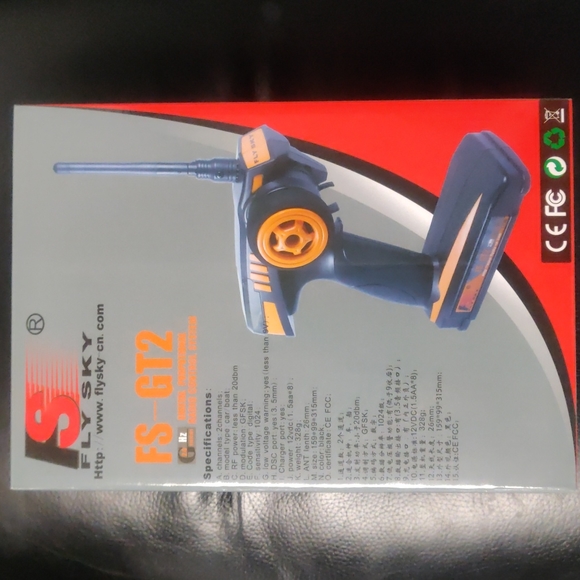 BNIB FlySky FS-GT2 Radio Control System - Picture 1 of 6